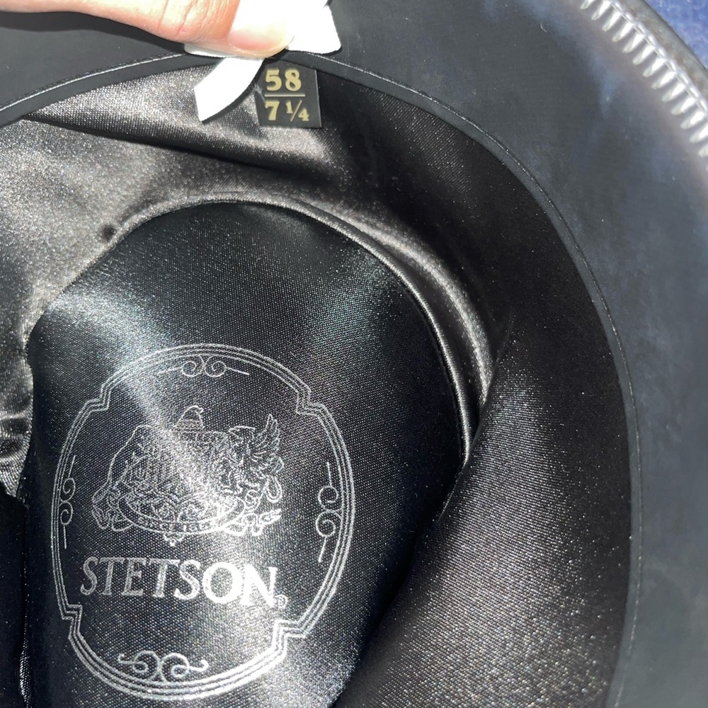 Stetson Hat - Picture 6 of 8